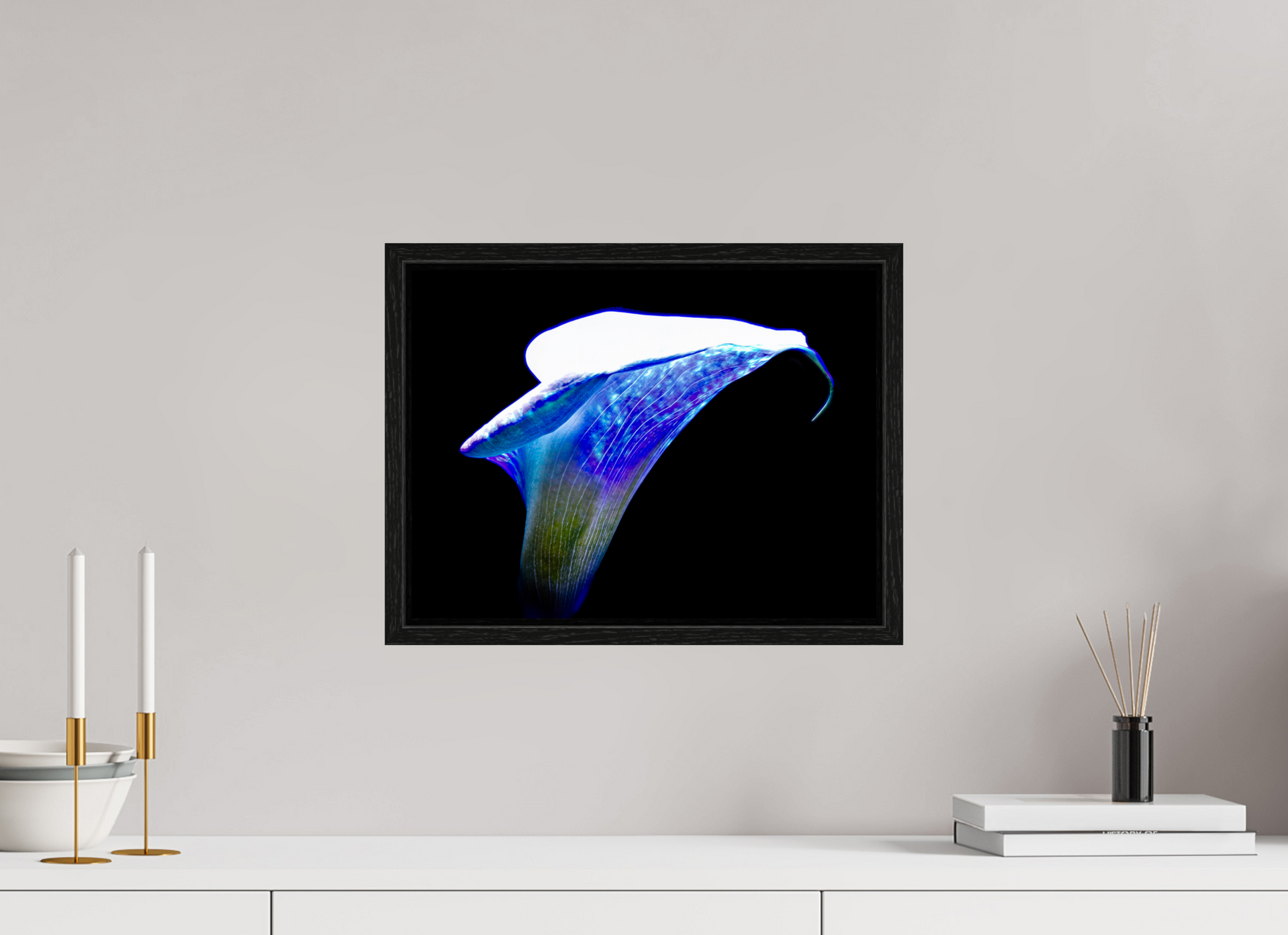 40 x 30 cm, 8 Caisse américaine Noire L’Aile de Lumière La Voix des Éthers