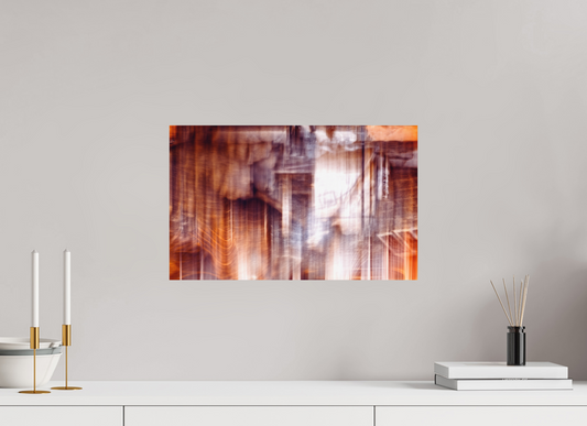 48.2 x 30 cm, 1 Single print on Fuji Crystal Pearl photo paper The trembling framework of oblivion