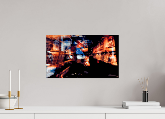 50 x 30 cm, 1 Single print on Fuji Crystal Pearl photo paper Fragments of a glowing world