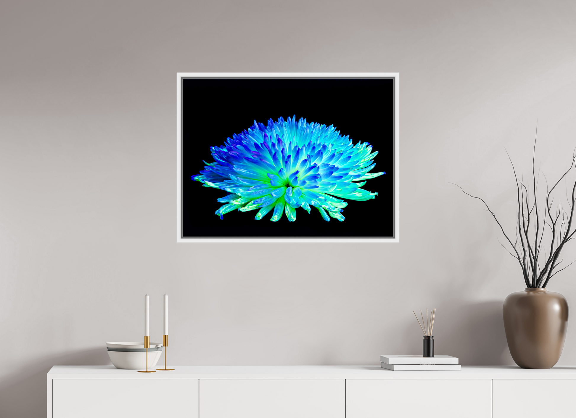 80 x 60 cm, 9 Caisse américaine Blanche Éclat d’un Monde Inconnu