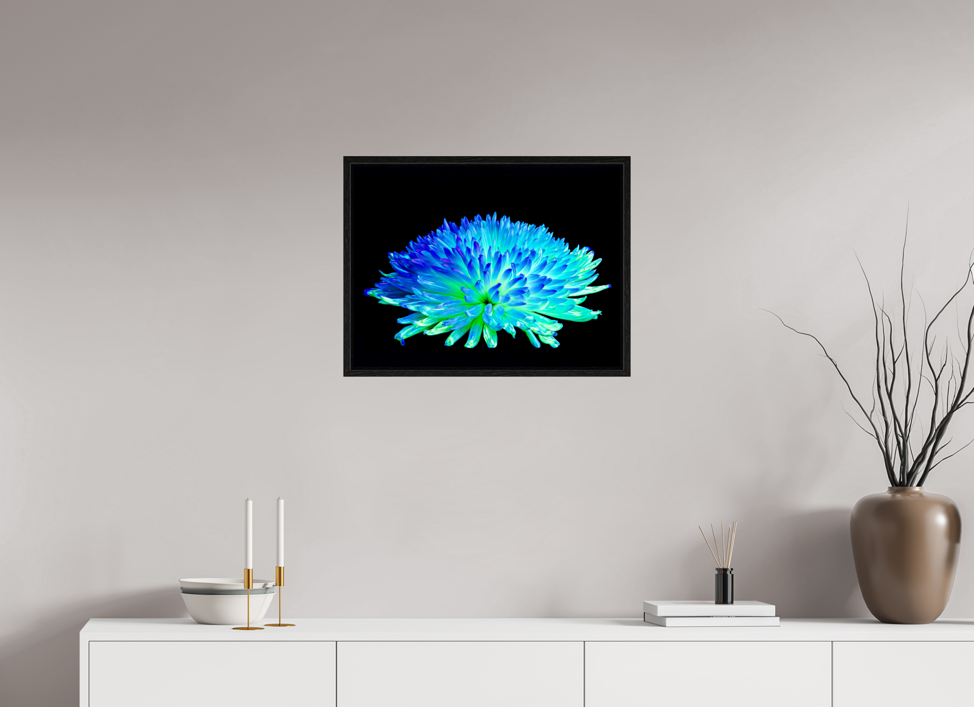 60 x 45 cm, 8 Caisse américaine Noire Éclat d’un Monde Inconnu