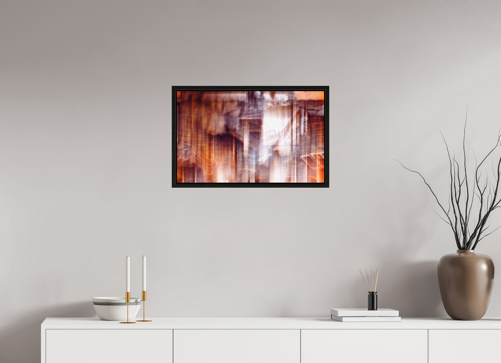 64,2 x 40 cm, 8 Caisse américaine Noire La charpente tremblante de l’oubli