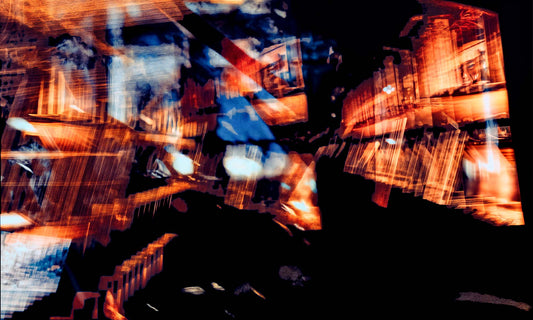 Main image Fragments of a glowing world