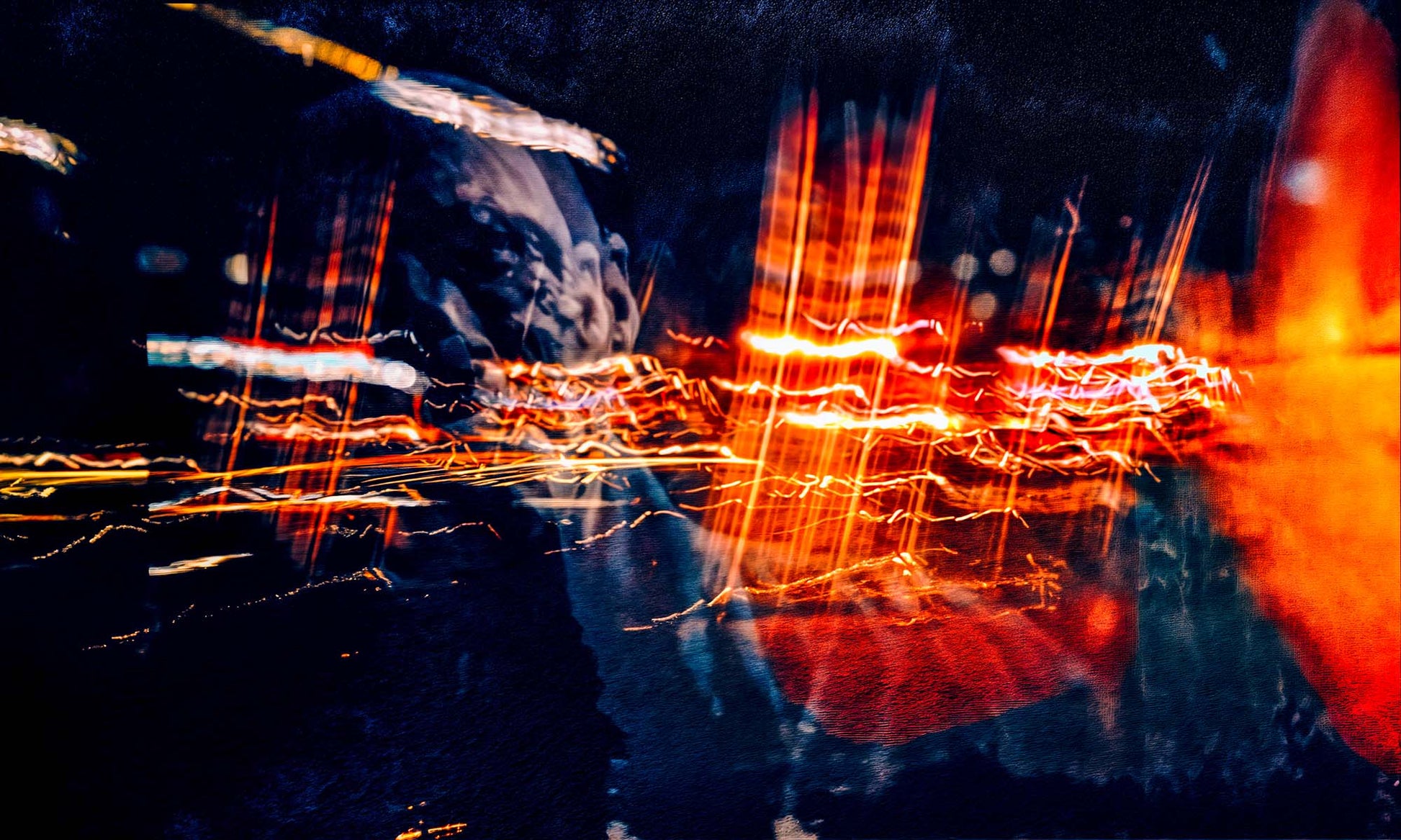 Main image The burning threads of memory