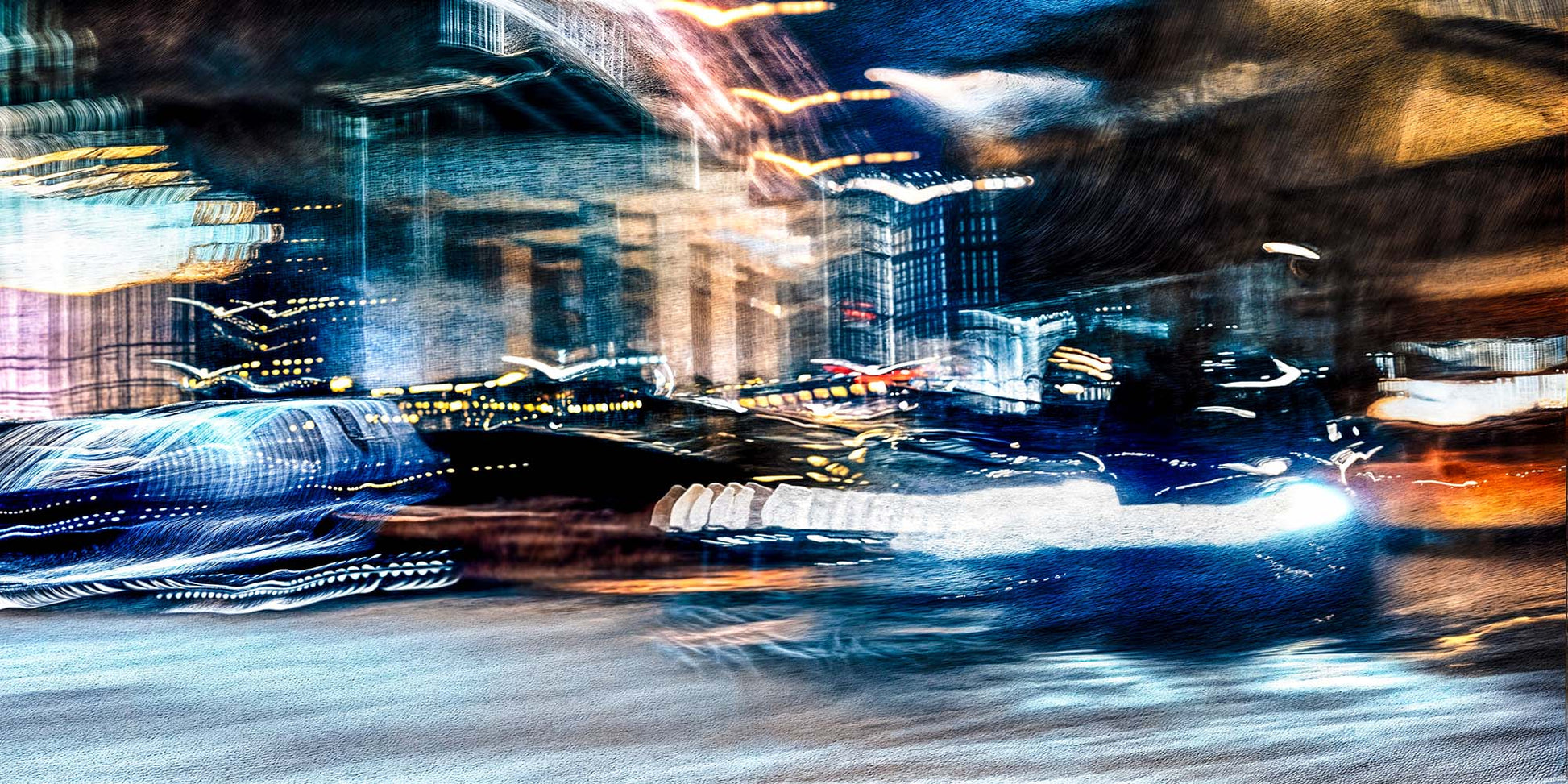 Main image Chronicle of streets where time stretches out