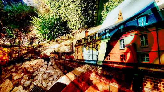 Main image Houses beneath the bark of the world