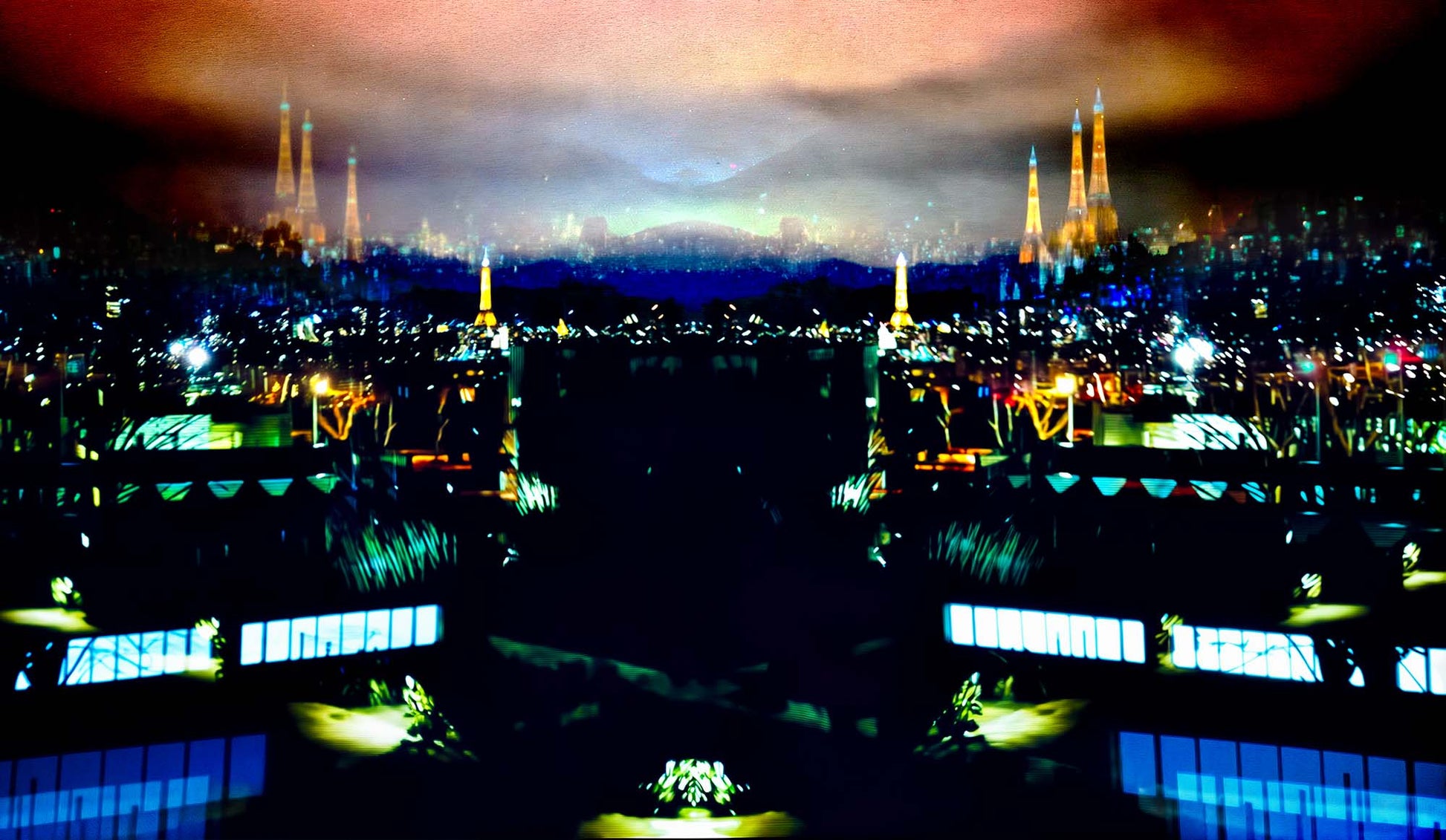 The city beyond the mists