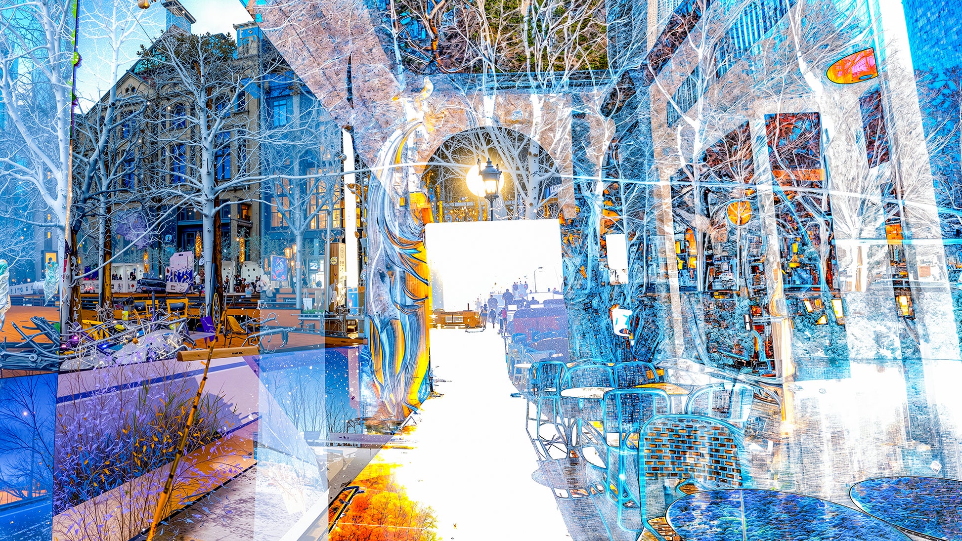 The threshold was not a border, but an invitation.