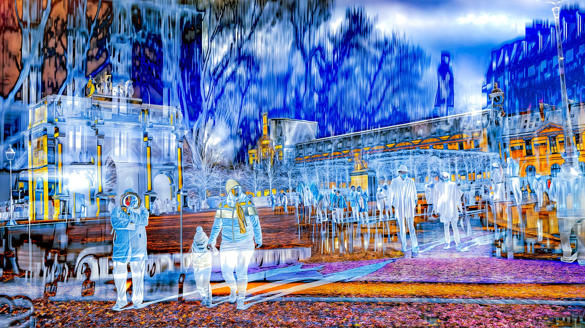 Ce que la ville protège encore