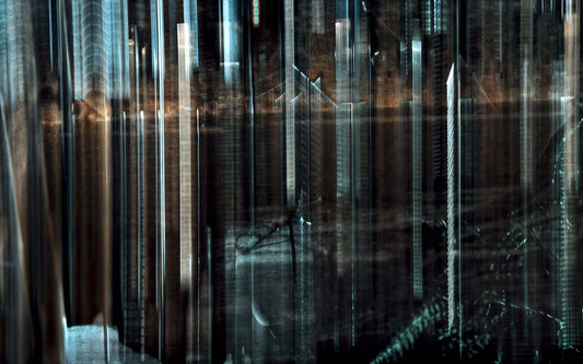 Main image Forest of steel pillars