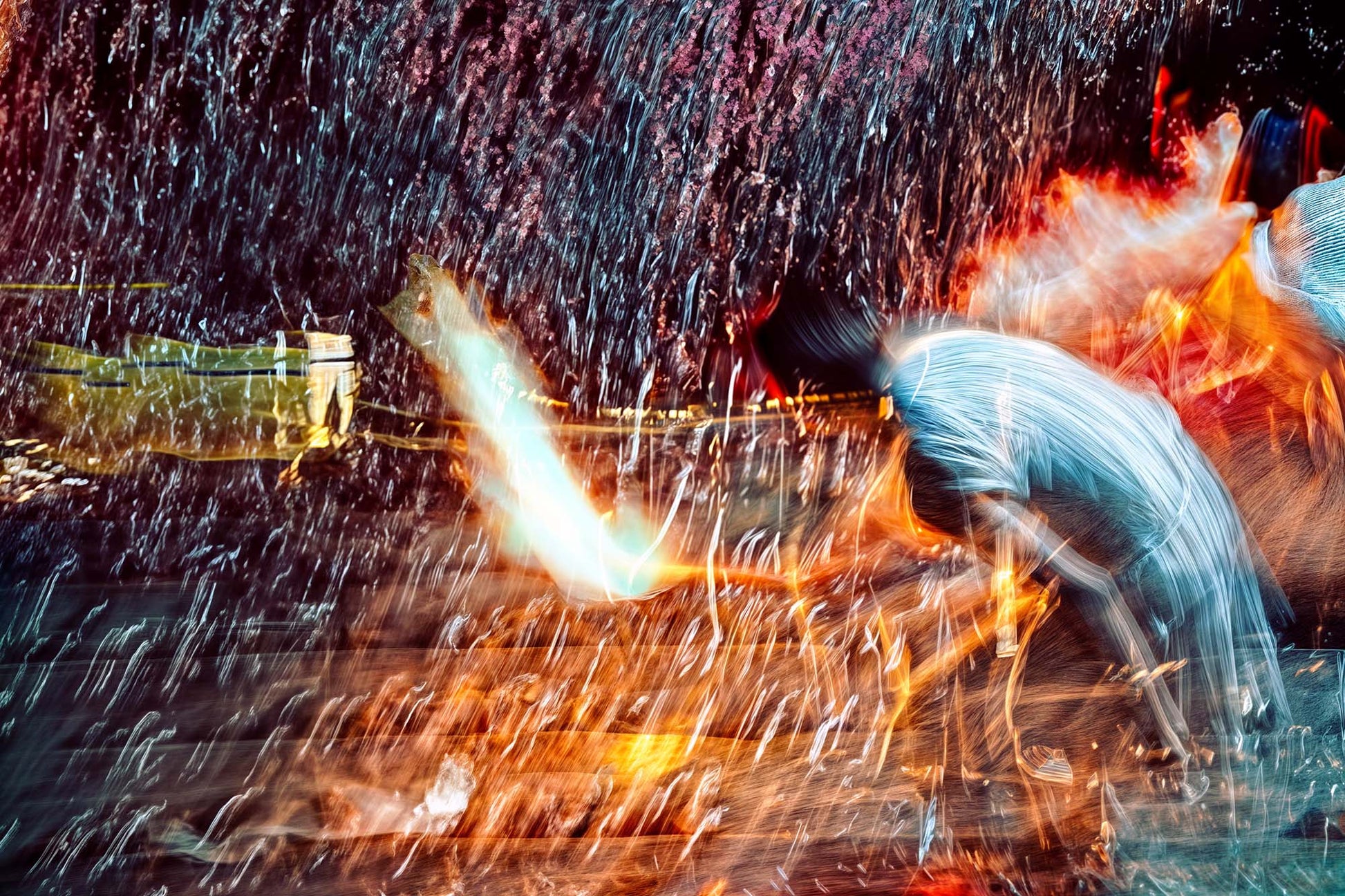 Main image Rituel où le feu apprend le rythme