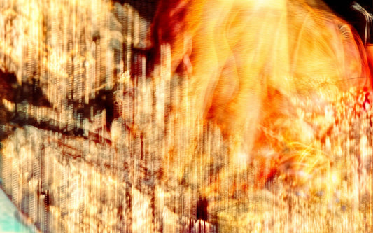 Main image The glowing heart of the world