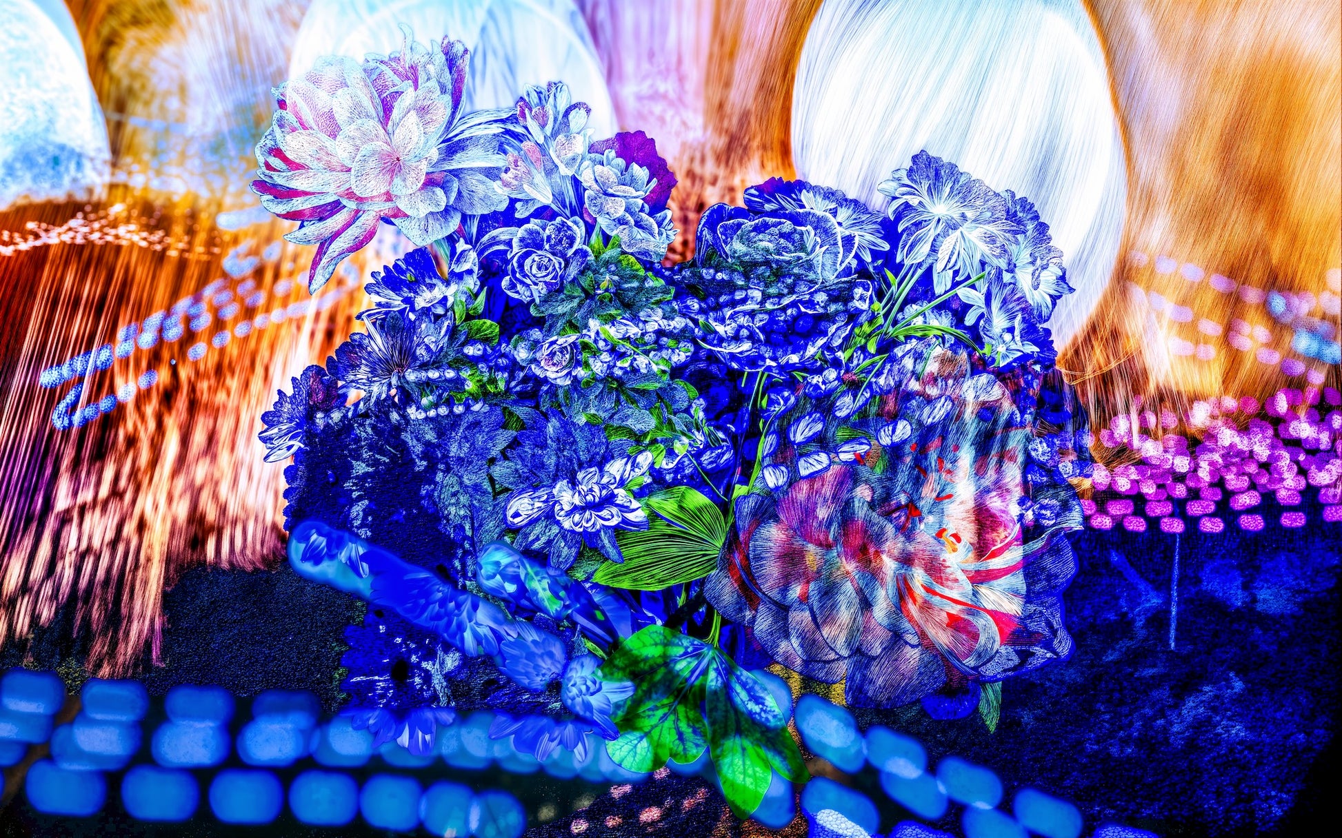 Main image Le souffle lumineux des fleurs