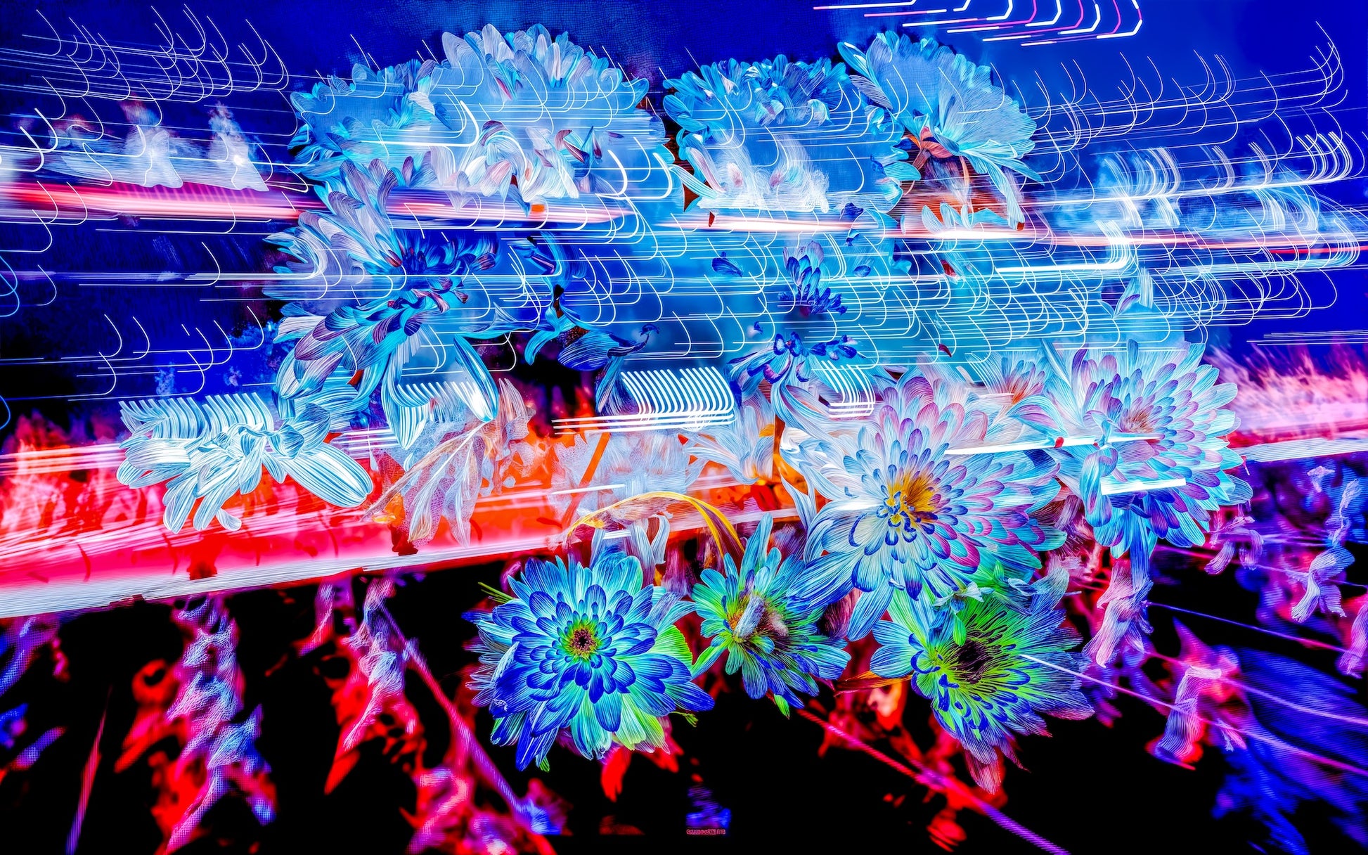 Main image Outbreaks in soft matter currents