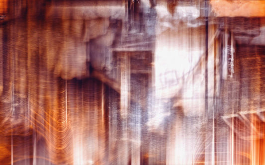 Main image The trembling framework of oblivion