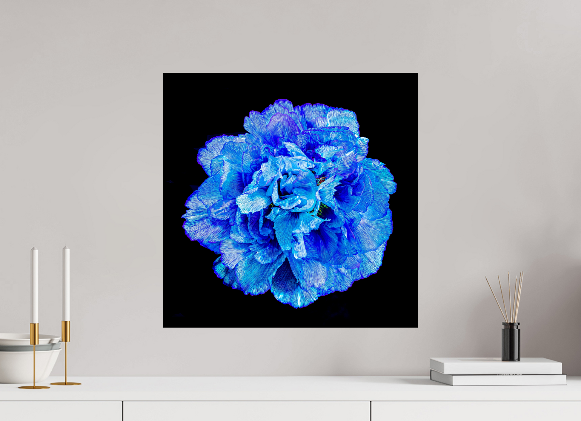 50 x 50 cm, 1 single print on Fuji Crystal Pearl photo paper Matrix of Light