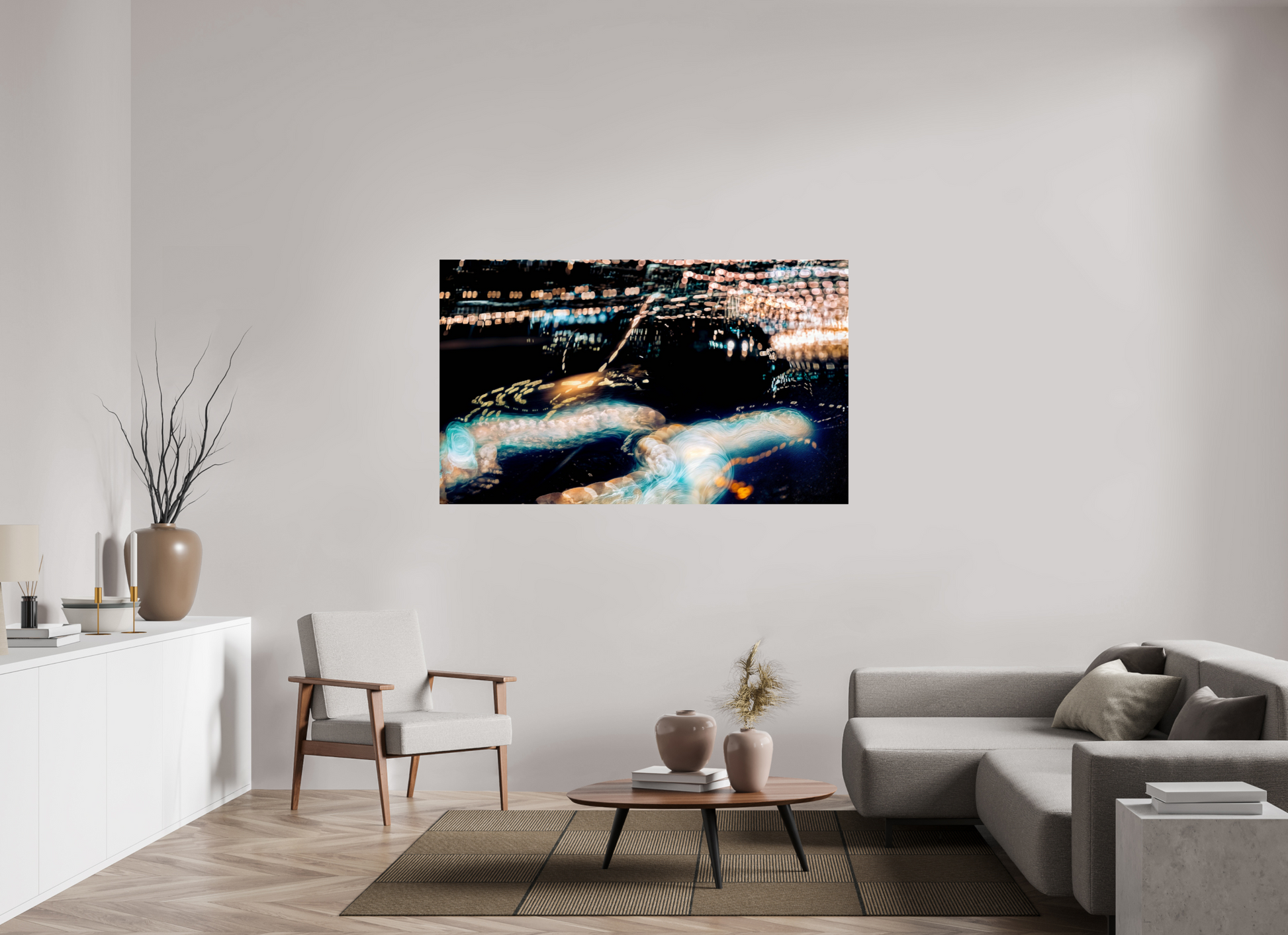 167.3 x 100 cm, 1 Single print on Fuji Crystal Pearl photo paper The Epic of Modern Fireflies