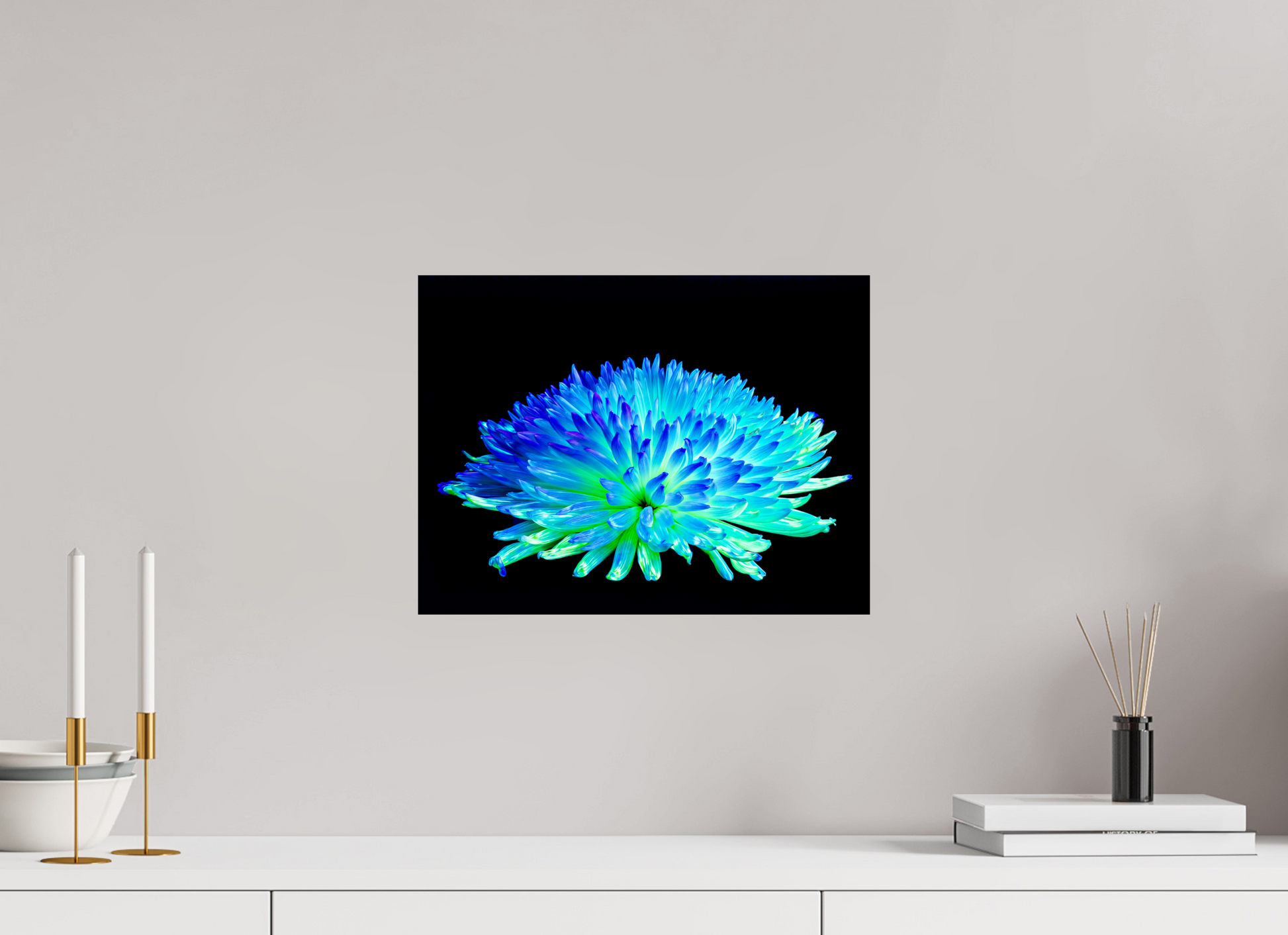 40 x 30 cm, 1 Tirage simple sur papier photo Fuji Crystal Pearl Éclat d’un Monde Inconnu