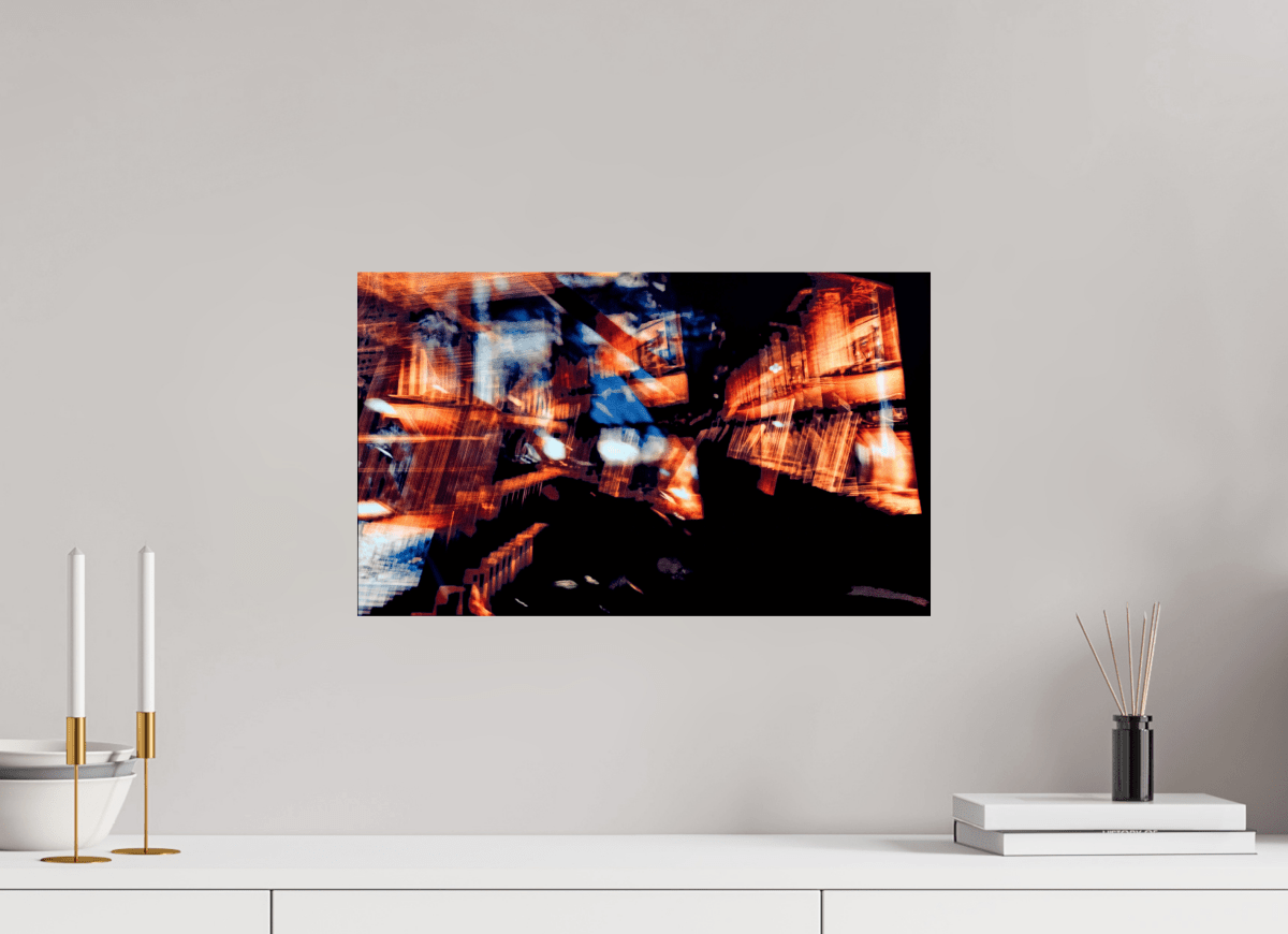 Fragments d’un monde incandescent - Idealart