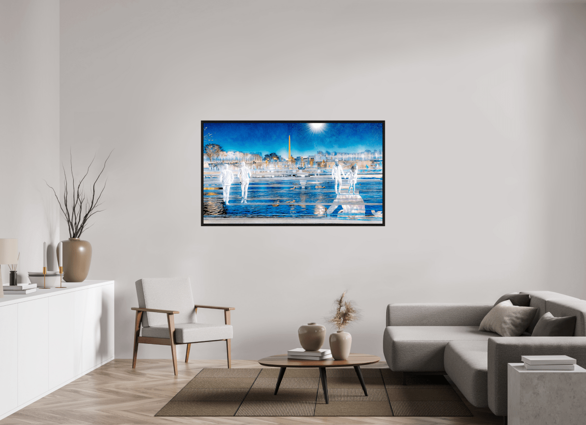 Les pas flottaient au - dessus du temps - Idealart