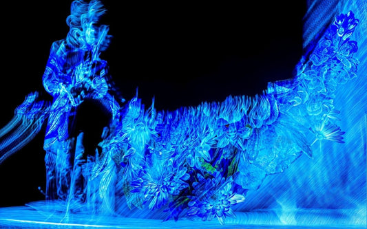 Fleurs nées d’une note suspendue - Idealart