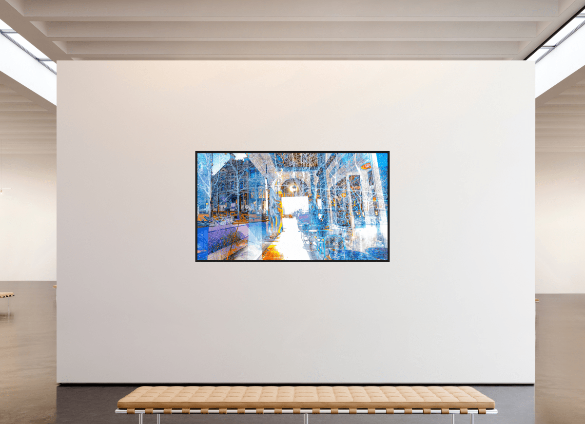 The threshold was not a border, but an invitation - Idealart