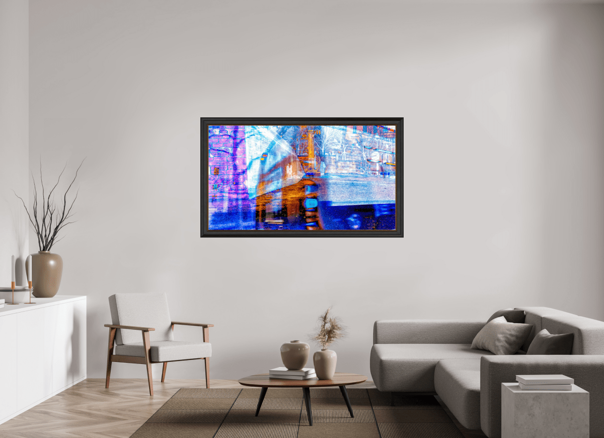 The wall of light did not interrupt anything - Idealart