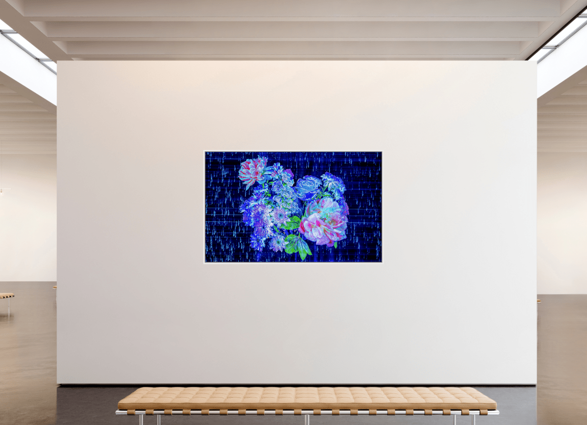 Floraisons au cœur du code stellaire - Idealart