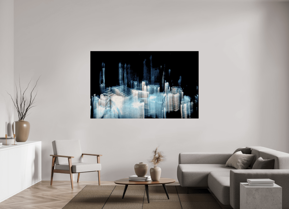 Cathédrale de glace brisée - Idealart