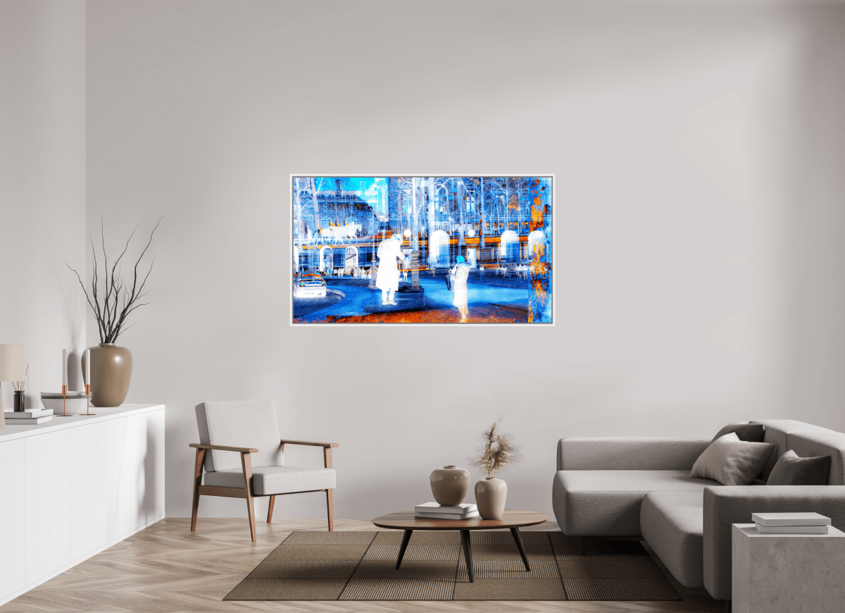 Ce que la ville montre à ceux qui s’arrêtent - Idealart