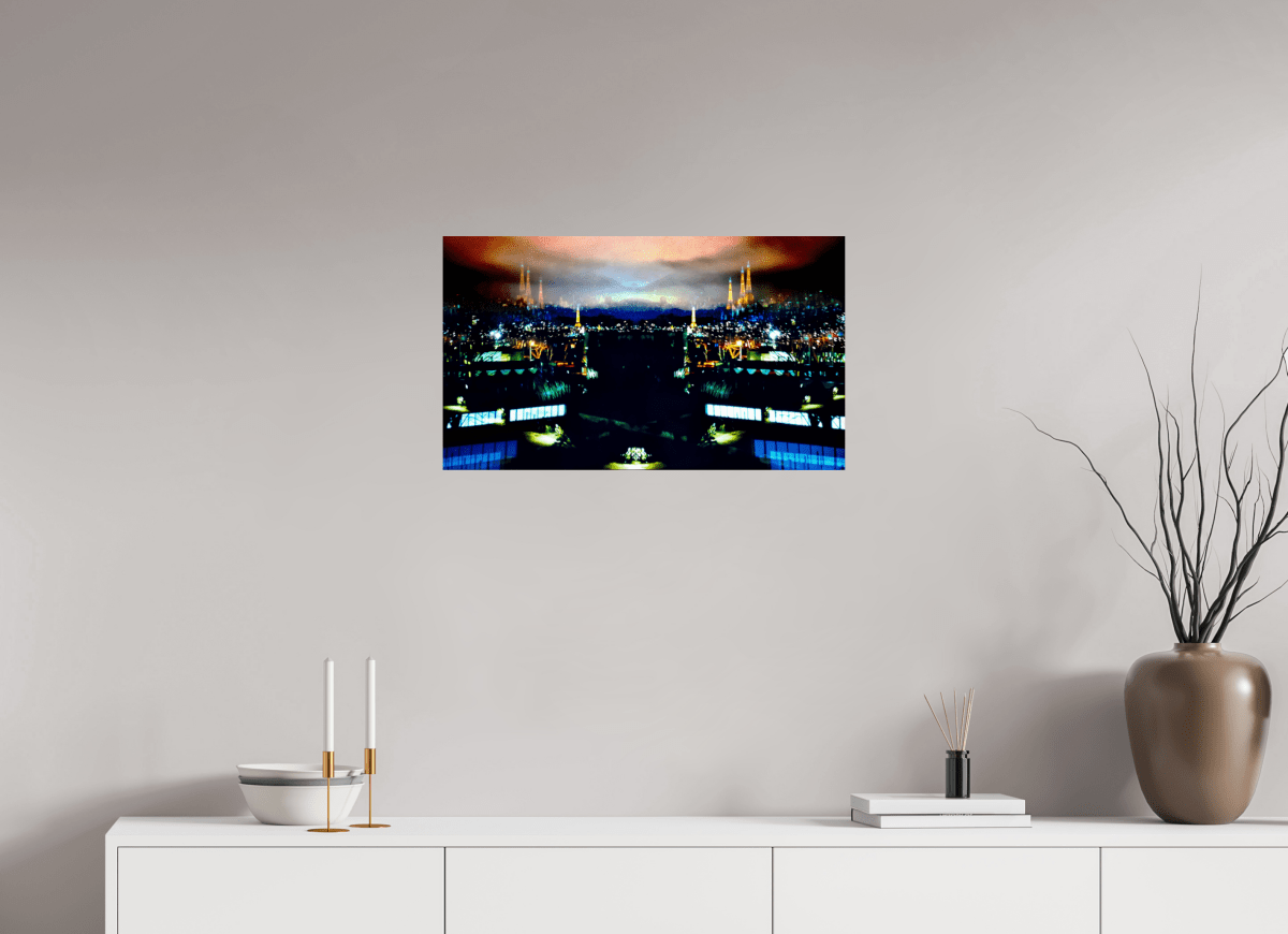 The city beyond the mists - Idealart