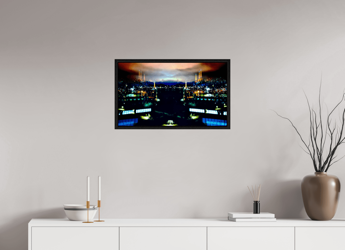 The city beyond the mists - Idealart