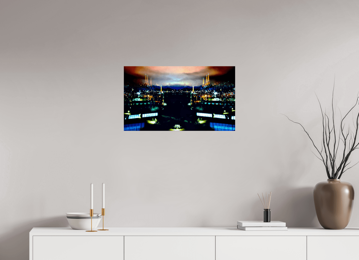 The city beyond the mists - Idealart