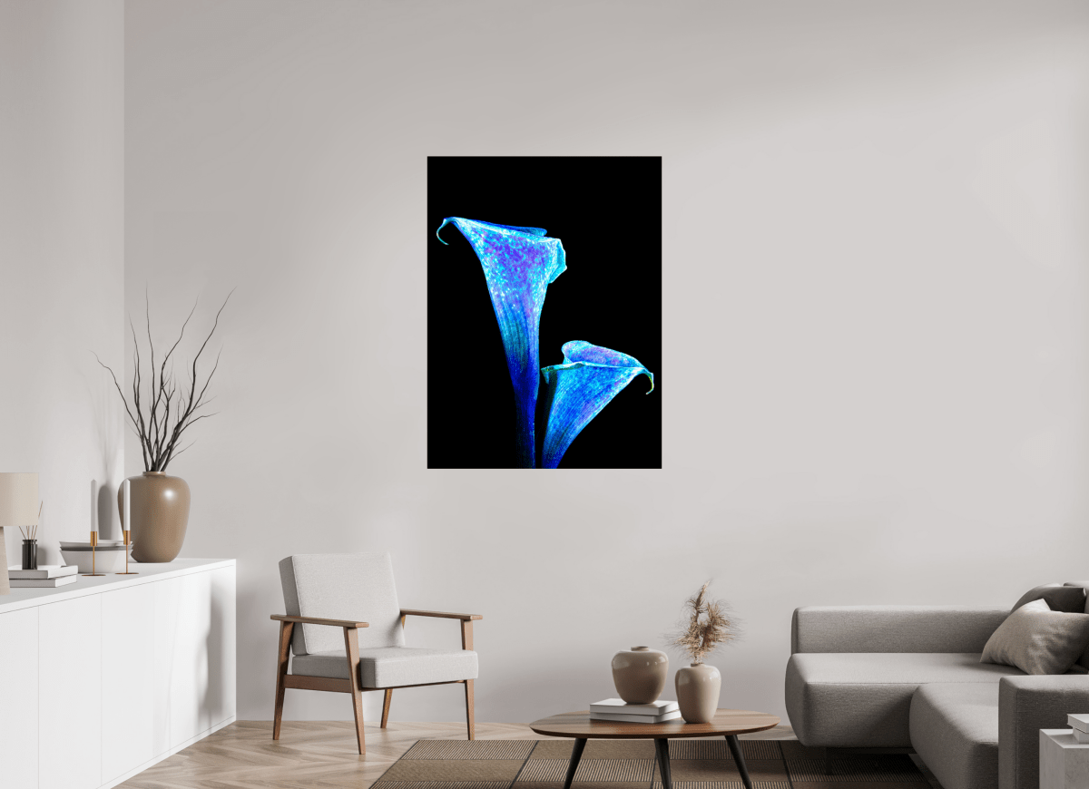 The Embrace of Star Lilies - Idealart