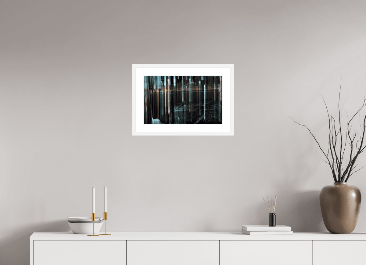 Forêt des piliers d’acier - Idealart