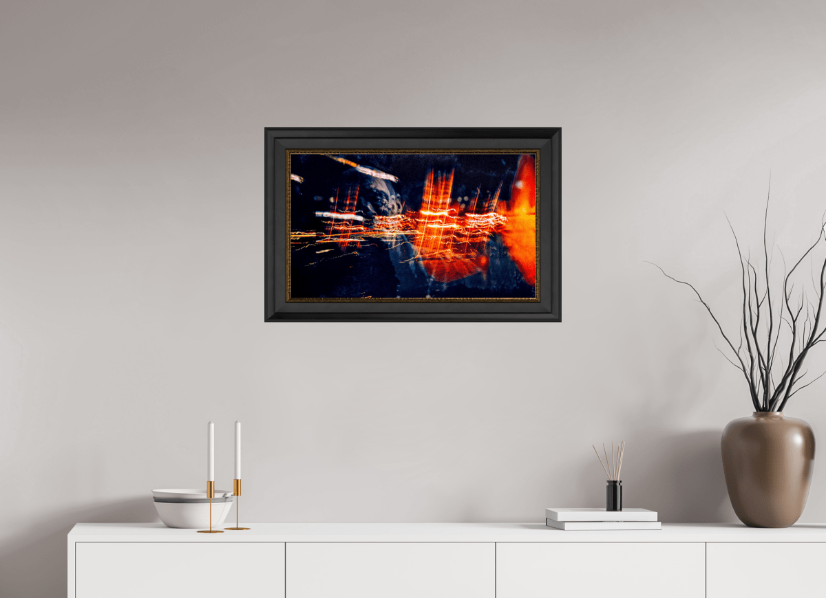 The burning threads of memory - Idealart