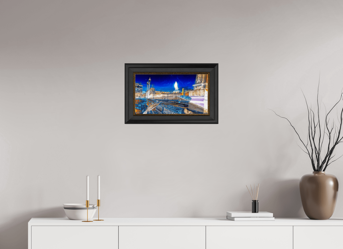 Les oiseaux gardaient la ville pendant que nous dormions - Idealart