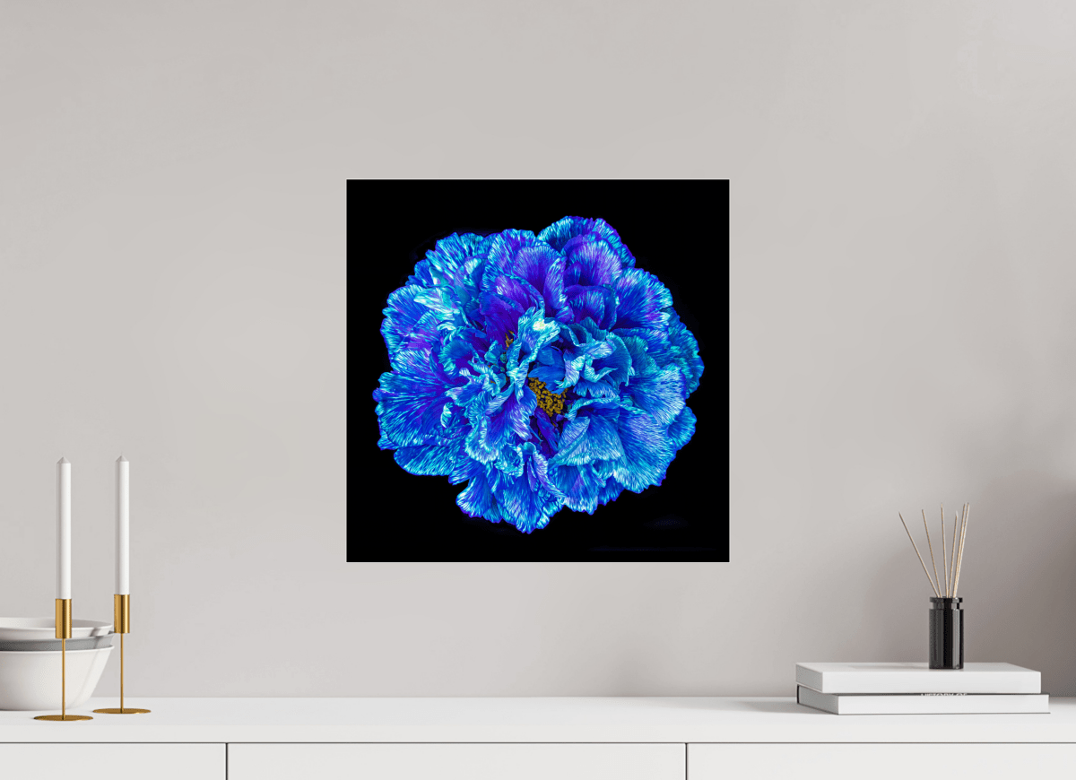 The Blue Heart that Opens at Night - Idealart