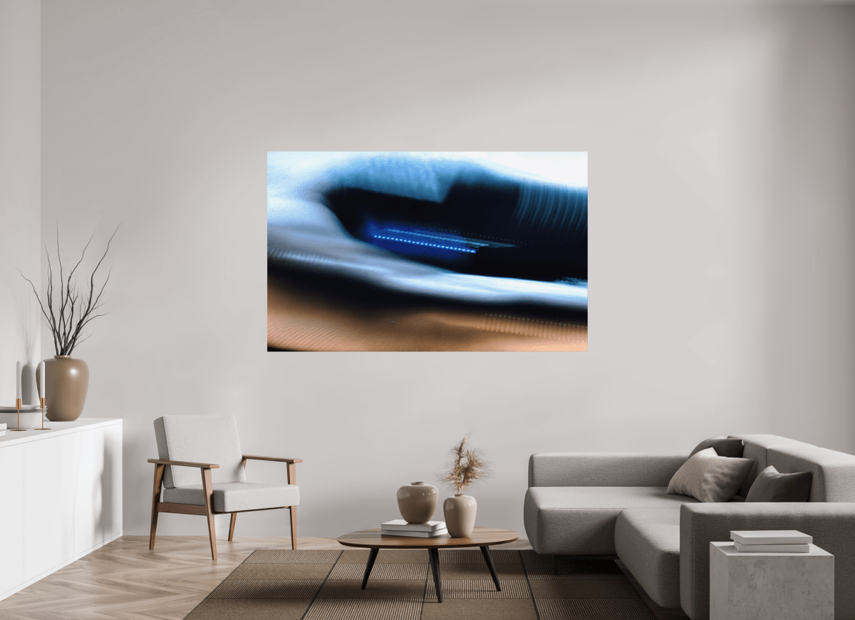 Running beneath the skin of the world - Idealart