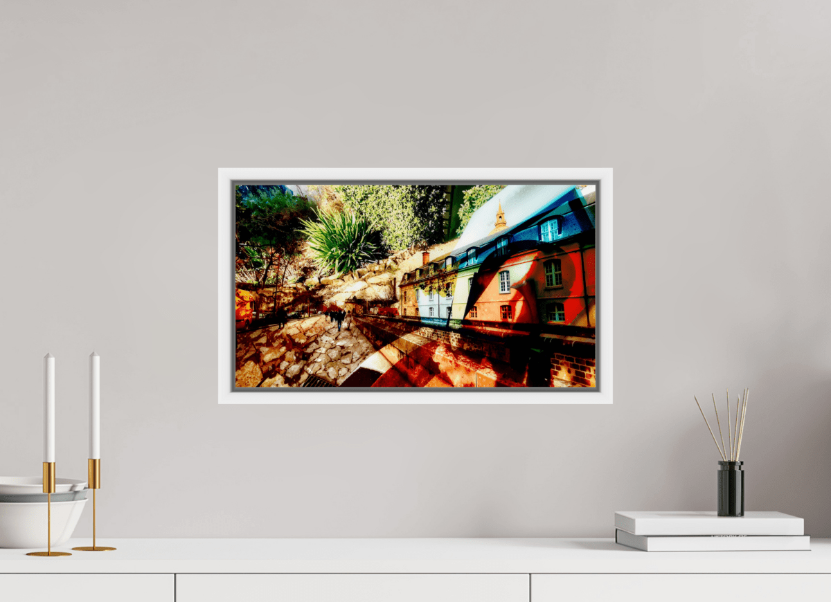 Houses beneath the bark of the world - Idealart