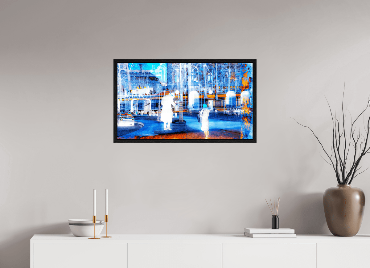 Ce que la ville montre à ceux qui s’arrêtent - Idealart