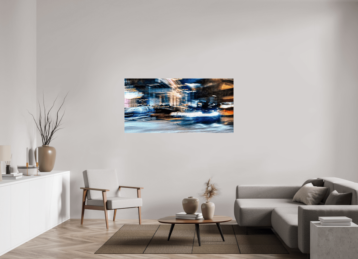 Chronicle of streets where time stretches out - Idealart