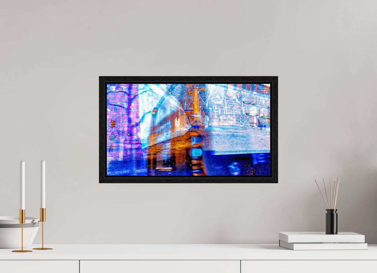 The wall of light did not interrupt anything - Idealart