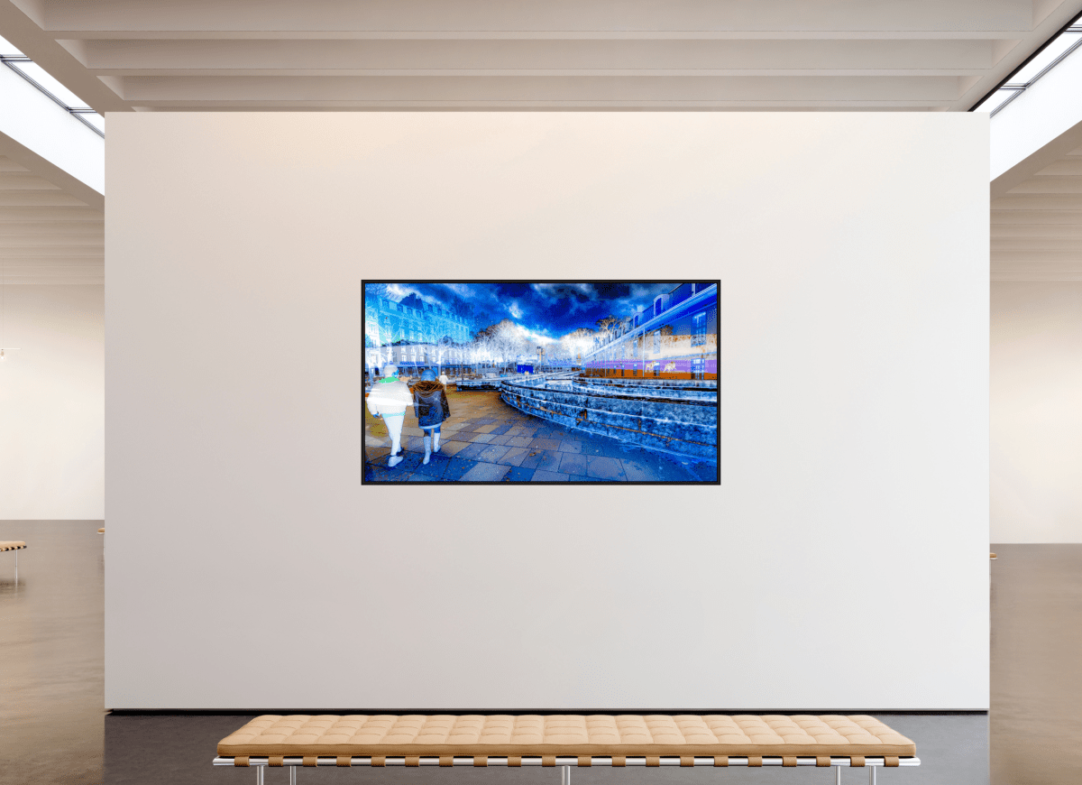 La promenade n’était plus tout à fait la même - Idealart