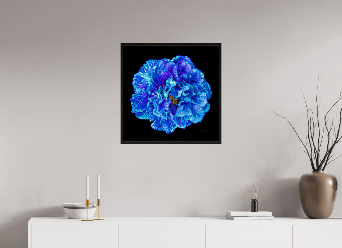 The Blue Heart that Opens at Night - Idealart