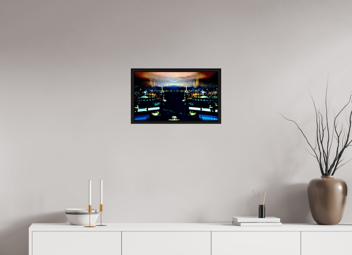 The city beyond the mists - Idealart