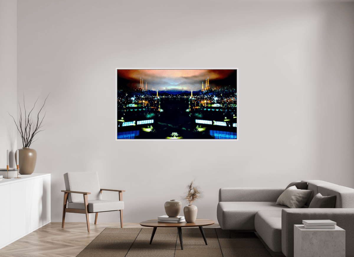 The city beyond the mists - Idealart