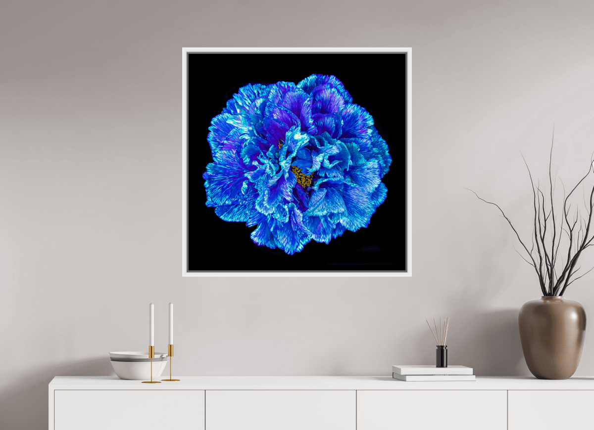 The Blue Heart that Opens at Night - Idealart