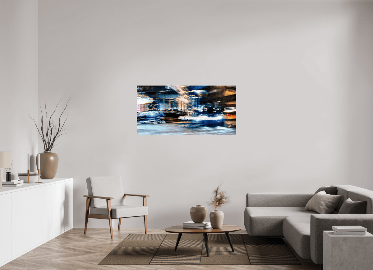 Chronicle of streets where time stretches out - Idealart