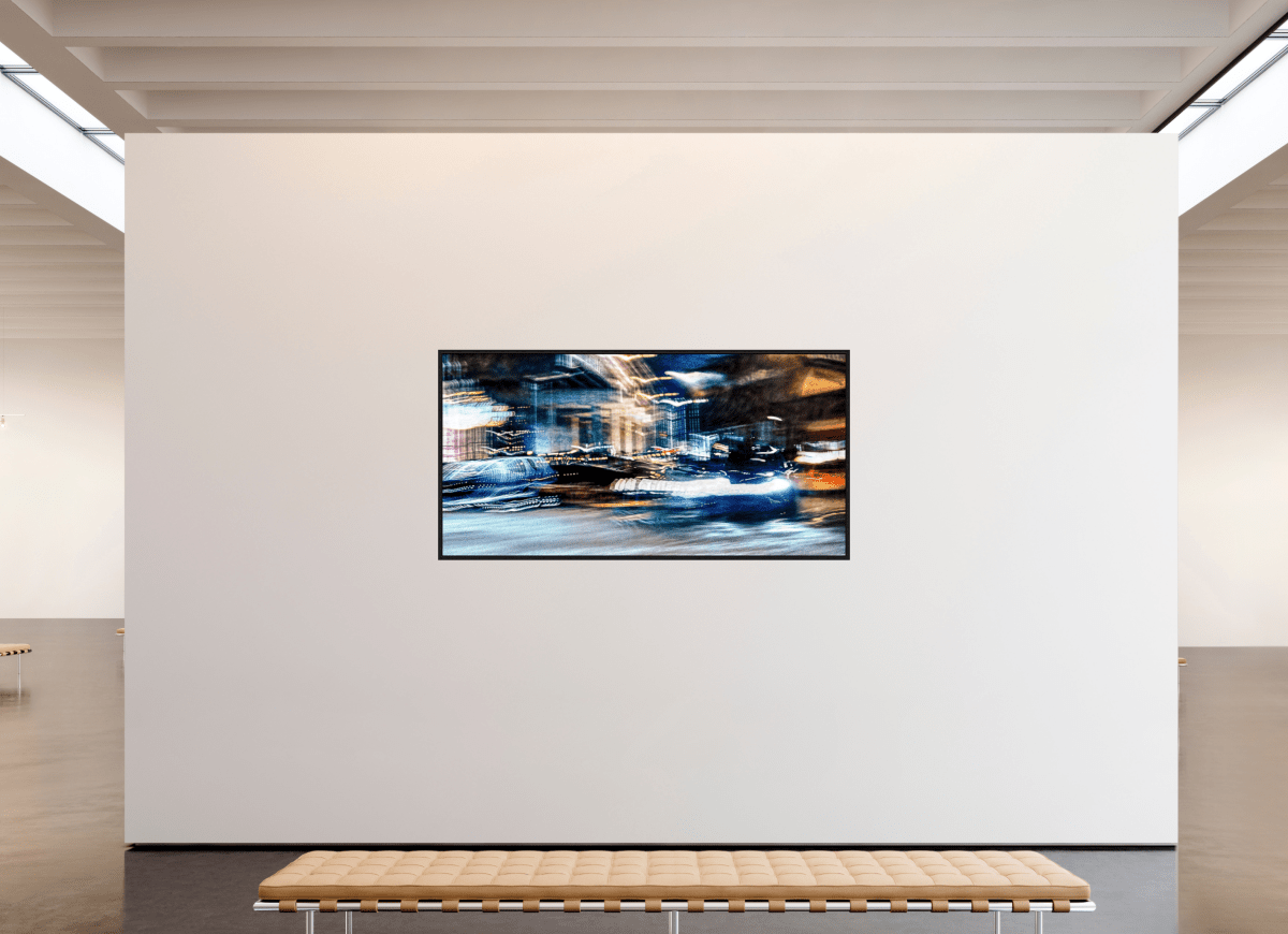 Chronicle of streets where time stretches out - Idealart